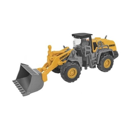 Máquina Bulldozer Die Cast Spidko