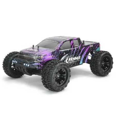 Coche RC Monster Truck FTX CARNAGE 2.0 1/10 60Km/h (Brushless)