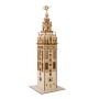 La Giralda para construir en madera