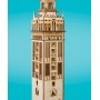 La Giralda para construir en madera