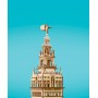 La Giralda para construir en madera