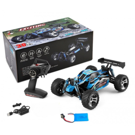 Coche RC Buggy Wltoys Exciting RTR 1/18 30Km/h (Brushed) 184011