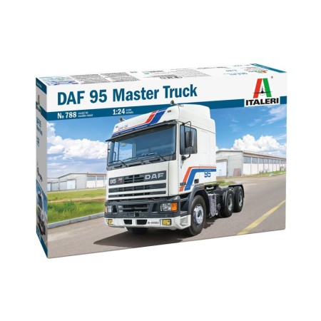 Maqueta de Camión DAF 95 Master Truck 1/24 Italeri