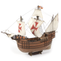 Pack Barco de Madera Occre Santa Maria 1/50