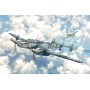 Maqueta de Avión 1/72 Bf 110 C Zerstorer Italeri