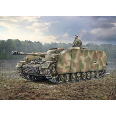 Maqueta de tanque Italeri 1/35 Sd. Kfz. 167 SturmGeschutz IV