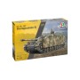 Maqueta de tanque Italeri 1/35 Sd. Kfz. 167 SturmGeschutz IV