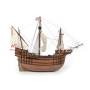 Pack Barco de Madera Occre Santa Maria 1/50 + Soporte
