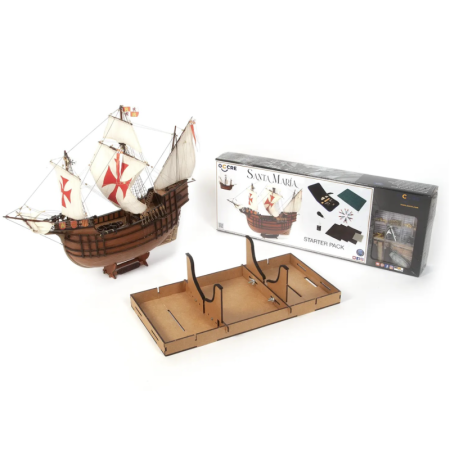 Pack Barco de Madera Occre Santa Maria