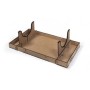 Pack Barco de Madera Occre Santa Maria 1/50 + Soporte