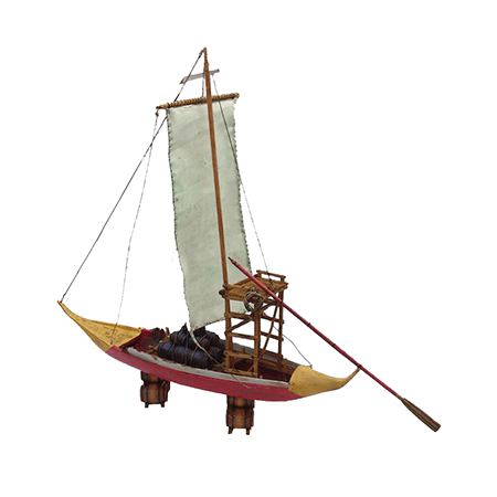 Kit de montaje Barco Rabelo Do Río Douro Carthagonova