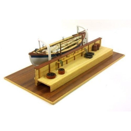 Kit de montaje Ballenera Nova -Whaleboat Carthagonova