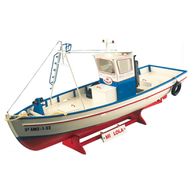 Kit de montaje Barco Mi Lola Carthagonova