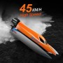 Lancha RC Wltoys WL915-A 45Km/h (Brushless) Naranja