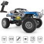 Coche RC Crawler Wltoys Rock Hammer RTR 1/10 20Km/h (Brushed)