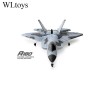 Wltoys A180 Avión RC caza f22-a raptor