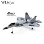 Wltoys A180 Avión RC caza f22-a raptor