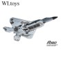Wltoys A180 Avión RC caza f22-a raptor