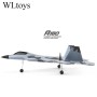 Wltoys A180 Avión RC caza f22-a raptor