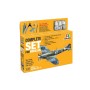 Complete Set Maqueta del avión Spitfire MK. IX 1/72 Italeri