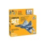 Complete Set Maqueta del avión F-22 Raptor 1/72 Italeri