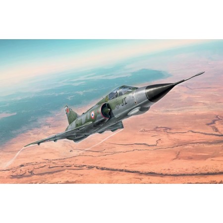 Maqueta avión Mirage III E 1/48  Italeri