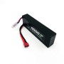 Batería LiPO 7,4V-4000mAh 50C Hardcase SC (T-Dean)