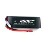 Batería LiPO 7,4V-4000mAh 50C Hardcase SC (T-Dean)