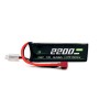 Batería Lipo 7,4V (2S) 2200mAh 35C (T-Dean)