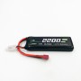 Batería Lipo 7,4V (2S) 2200mAh 35C (T-Dean)