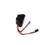 Bateria receptor 6V 1600mah (BEC + JR)
