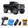 Pack Traxxas TRX-4 Chevrolet K10 Cheyenne High Trail Negro con 4 Accesorios