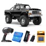 Pack Traxxas TRX-4 FORD F-150 RANGER XLT 1979 1/10 (Brushed) Negro con 4 accesorios
