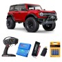 Traxxas TRX-4 Ford Bronco 2021 Rojo con 4 accesorios