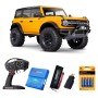 Traxxas TRX-4 Ford Bronco 2021 Naranja con 3 accesorios
