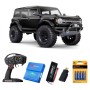 Traxxas TRX-4 Ford Bronco 2021 Negro con 4 accesorios