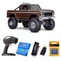 Pack Traxxas TRX-4 FORD F-150 RANGER XLT 1979 1/10 (Brushed) Marrón con 4 accesorios