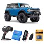 Traxxas TRX-4 Ford Bronco 2021 Azul con 4 accesorios