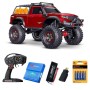 Pack Traxxas TRX-4 Sport High Trail Edition 1/10 (Brushed) Rojo con 4 accesorios