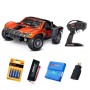 Pack Traxxas Slash 4x4 BL-2S 1/10 Naranja con 4 Accesorios