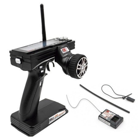 Emisora Digital FLYSKY GT3 2,4GhZ (con receptor)