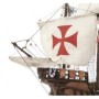 Barco de Madera Occre Santa Maria 1/50