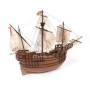 Barco de Madera Occre Santa Maria 1/50