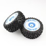Ruedas traseras para el coche 124017 Wltoys