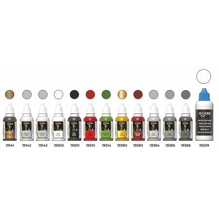 Pack Pinturas Acrílicas para Maqueta OCCRE Barco USS Missouri – Occre – Hobbyteam