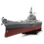 Pack Barco Occre USS Missouri con Pinturas, Tinte y Barniz
