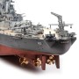 Pack Barco Occre USS Missouri con Pinturas, Tinte y Barniz