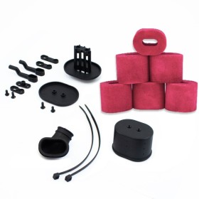 Filtro de aire 1/8 Ultimate Racing con 6 espumas aceitadas