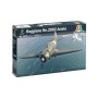 Maqueta Avión Reggiane RE.2002 Ariete 1/48 Italeri