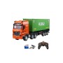 Camión transporte de contenedor 1317 RC Huina 1/18